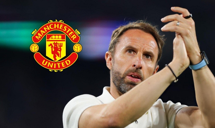 Southgate tuyên bố thẳng về tin đồn dẫn dắt MU