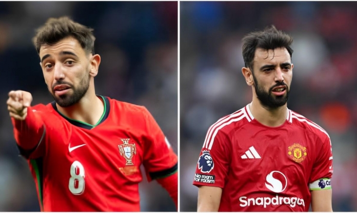 Bruno Fernandes bật 'chế độ Bồ Đào Nha', khác xa với MU