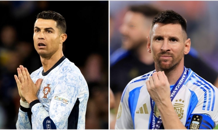 Ronaldo và Messi 'chính thức' không còn là GOAT