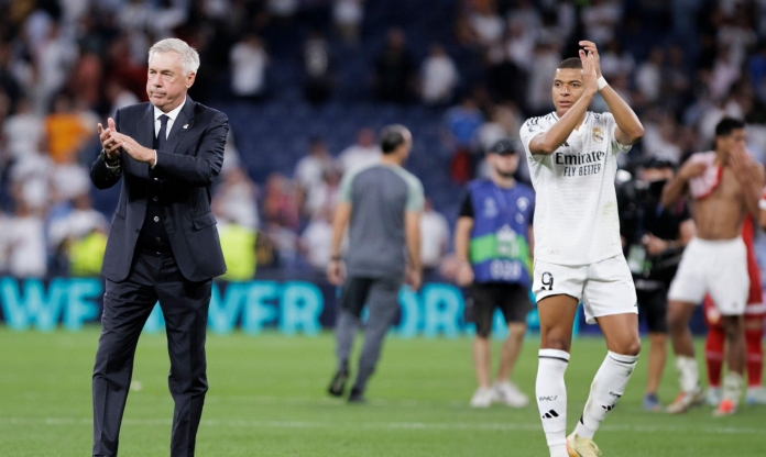 Ancelotti lặng lẽ hỏi thăm Mbappe giữa 'tâm bão'