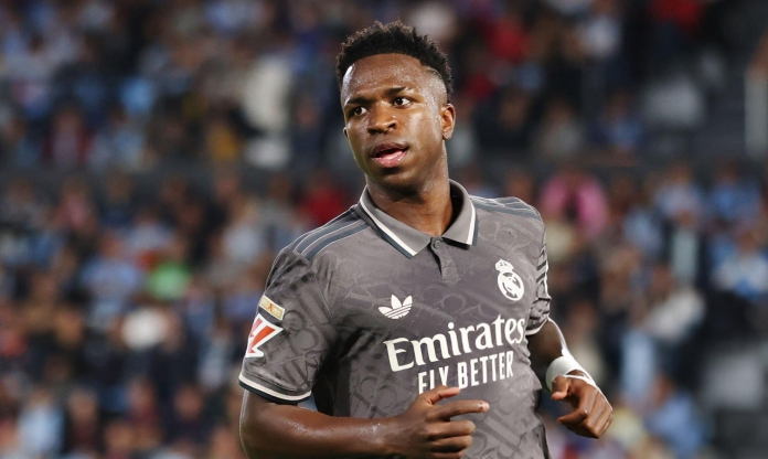 Báo thân Real Madrid báo tin không thể vui hơn với Vinicius