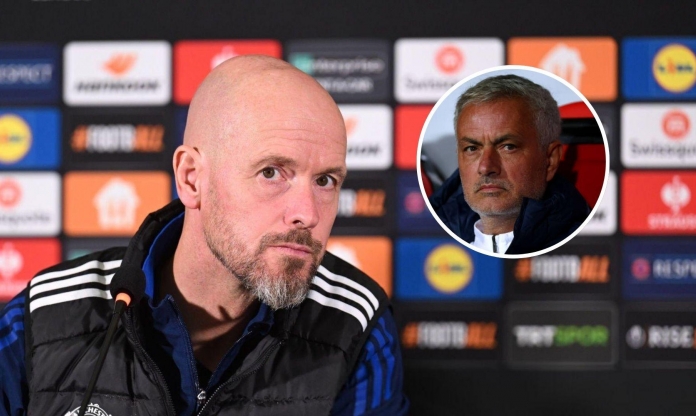 Đáp trả Mourinho, Ten Hag tái khẳng định một điều tại MU