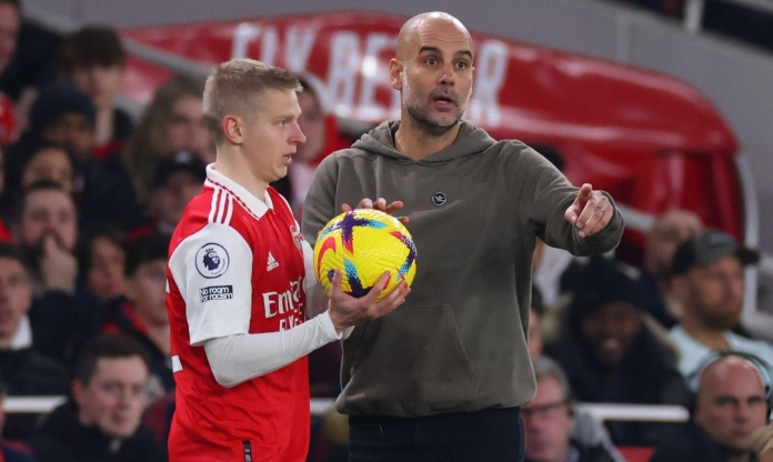 Pep Guardiola gọi điện ngay cho sao Arsenal sau khi vô địch C1