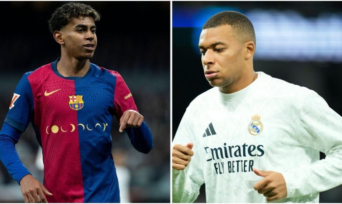 Vượt qua Mbappe, Yamal lập kỷ lục đáng nể tại Quả bóng vàng