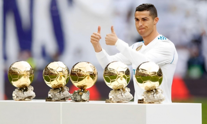 Ronaldo và những 'drama' về danh hiệu Quả bóng vàng