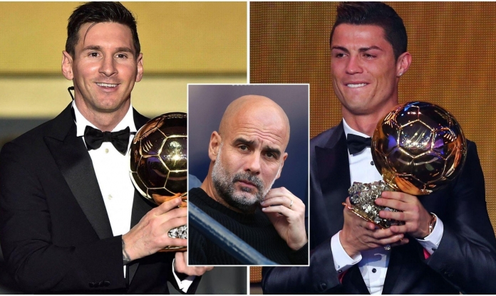 Pep Guardiola: 'Ronaldo là quái vật, và Messi là bố của quái vật'