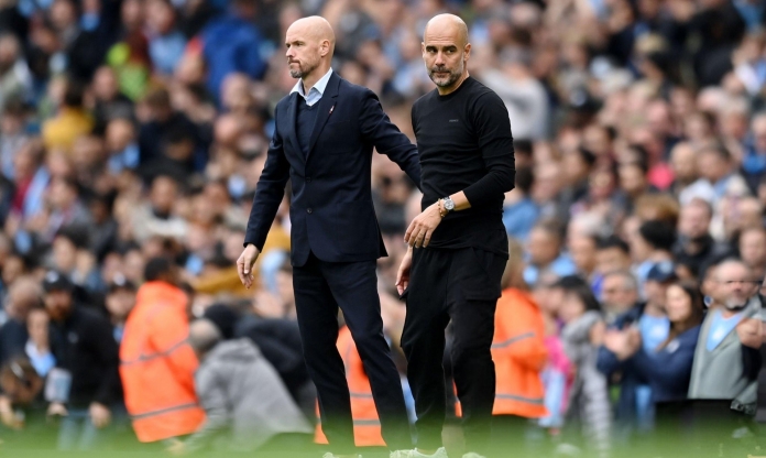 Pep Guardiola lên tiếng về việc Ten Hag bị sa thải tại MU