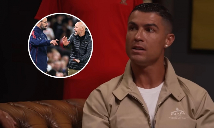 Ronaldo từng khuyên Ten Hag một điều trước khi bị sa thải