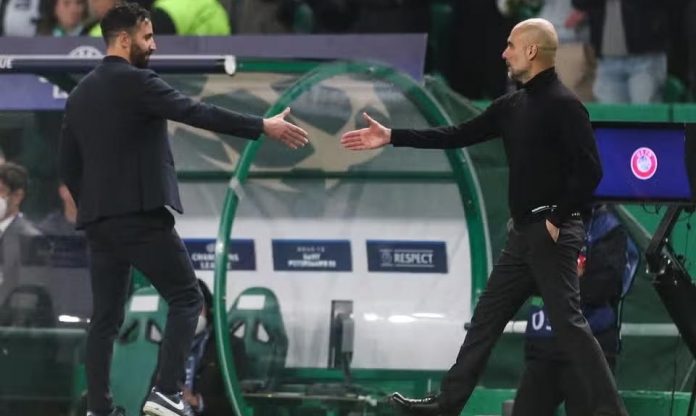 Guardiola 'chào mừng' Amorim, hẹn ngày tái đấu tại C1