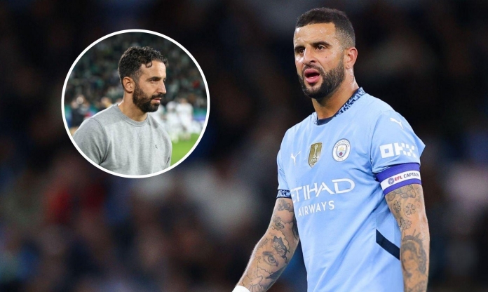 Sao Man City 'coi nhẹ' màn chạm trán Amorim tại C1