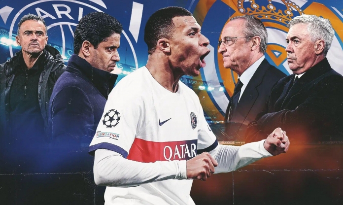 Mbappe đã có cơ hội đến Real Madrid vào năm 2021