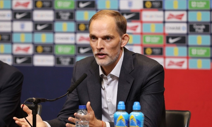 Tuchel đưa ra 'quyết định lớn' đầu tiên tại ĐT Anh