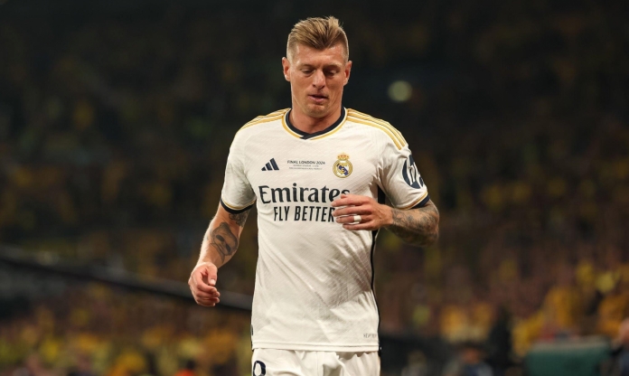 Huyền thoại Real: 'Đội bóng mất nhiều thứ khi không có Kroos'