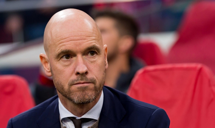 Erik ten Hag trở về đội bóng cũ tại Hà Lan