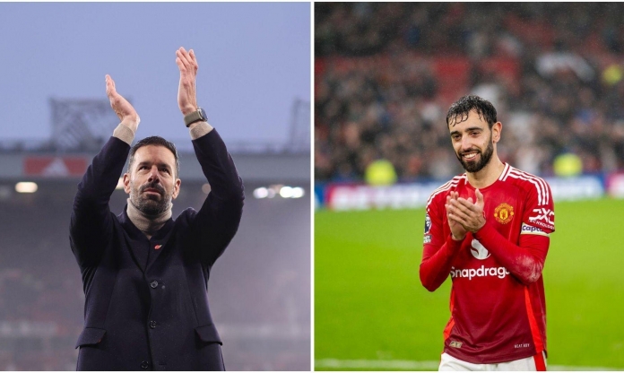 Bruno 'gợi ý' tương lai của Van Nistelrooy dưới thời Ruben Amorim