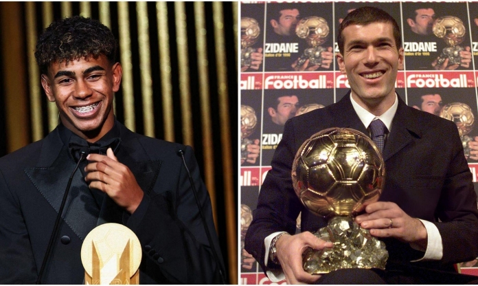 Yamal được ví như Zidane, đếm ngược ngày đoạt Quả bóng vàng