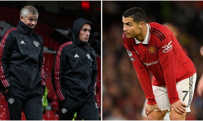 Solskjaer đã từng nhận cảnh báo về Ronaldo