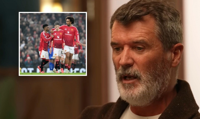 Ghi bàn không ăn mừng, Roy Keane đòi 'tống cổ' sao MU