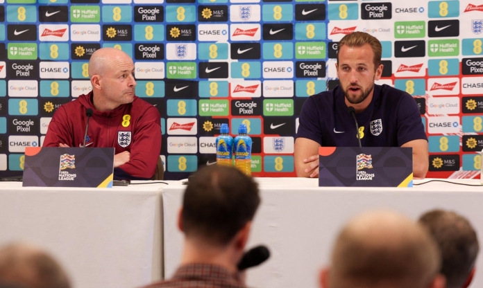 Lee Carsley đáp trả Harry Kane, mang tin vui tới cho ĐT Anh