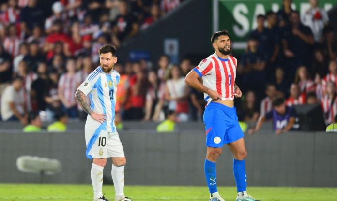 Messi nhận lời xin lỗi từ hậu vệ Paraguay