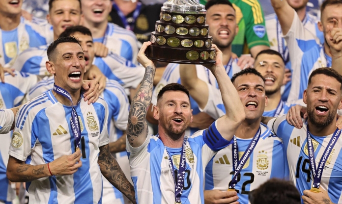 Nhìn lại Copa America 2024: Messi và những giọt nước mắt 'buồn vui'