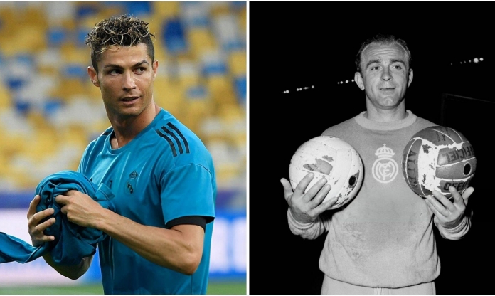 Gạch Ronaldo, báo lớn chỉ ra cầu thủ vĩ đại nhất lịch sử Real