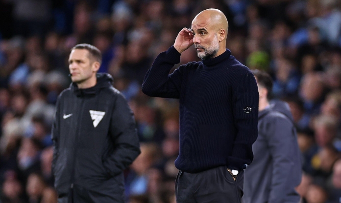 Pep Guardiola thừa nhận điều chưa từng có tại Man City