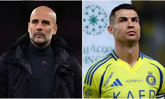 Hạ thấp Ronaldo, Pep Guardiola lập tức phải trả giá