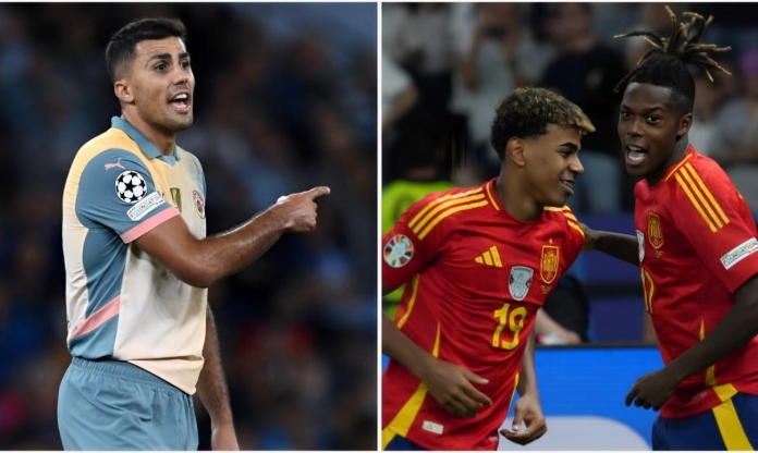 Rodri 'bắn tín hiệu' cho Man City ký ngay mục tiêu Barca