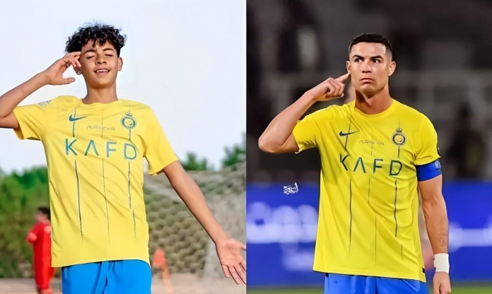 Con trai Ronaldo gây tiếng vang lớn tại Al Nassr