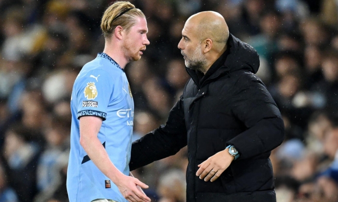 Pep nhẹ nhõm, nói luôn quan hệ với De Bruyne