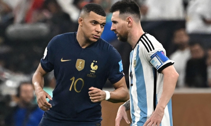 Mbappe thừa nhận 'cay cú' với Messi