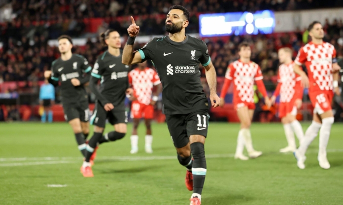 Salah tỏa sáng, Liverpool duy trì chuỗi thắng tại C1