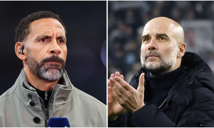 Huyền thoại MU kinh ngạc trước phong độ của Man City