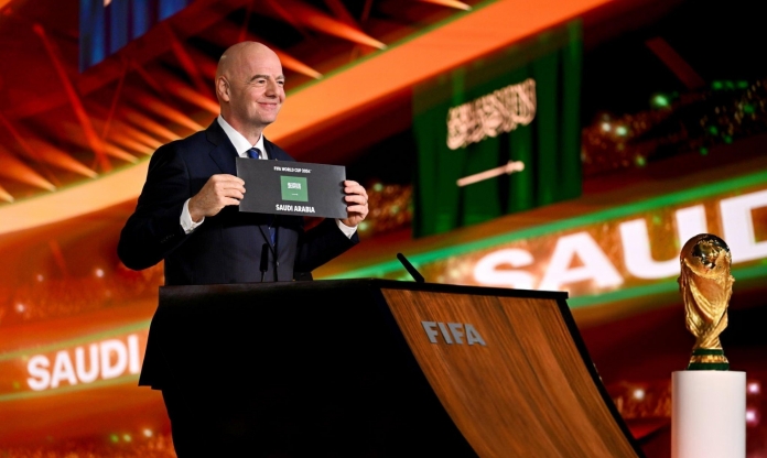 CHÍNH THỨC: Ả Rập Xê Út đăng cai World Cup 2034