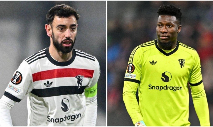 Bruno Fernandes lên tiếng về sai lầm của Onana