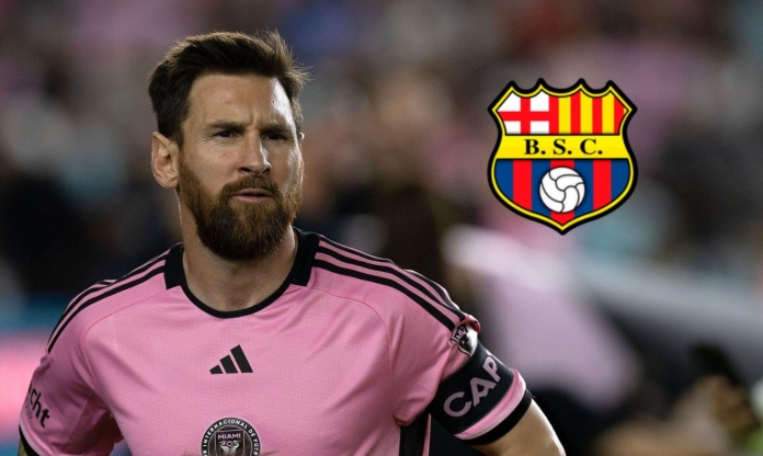 Messi có cơ hội khoác áo Barcelona SC