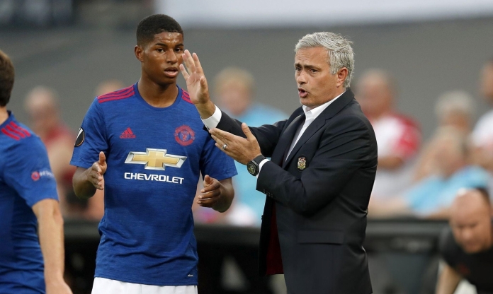 Mourinho từng cảnh báo MU về Rashford