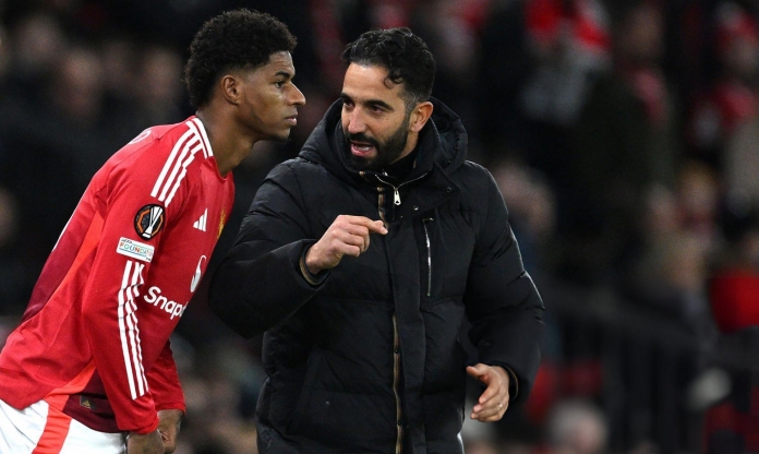 Amorim có lý do mới loại Rashford khỏi đội hình MU