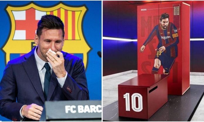 Barca có hành vi gây phẫn nộ với Messi