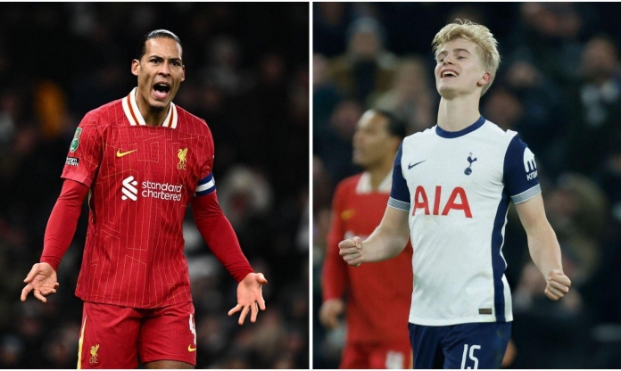 Van Dijk đòi thẻ đỏ cho người hùng Tottenham