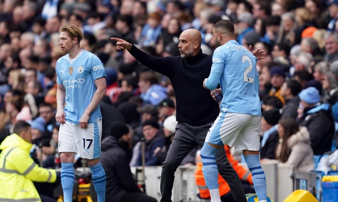 Pep Guardiola tiết lộ ngôi sao muốn rời Man City