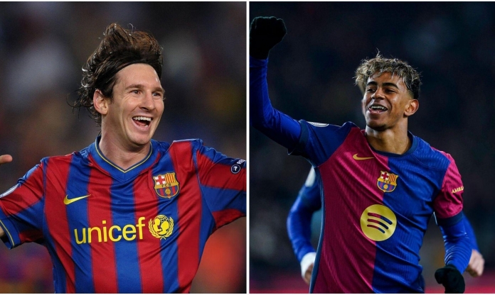 Lamine Yamal sắp nhận đặc ân từ Lionel Messi