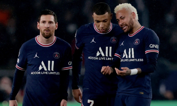 Neymar tiết lộ quan hệ với Messi và Mbappe tại PSG