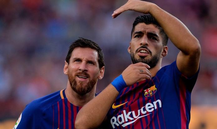 Nhờ Suarez, Messi chuẩn bị tái ngộ Barcelona