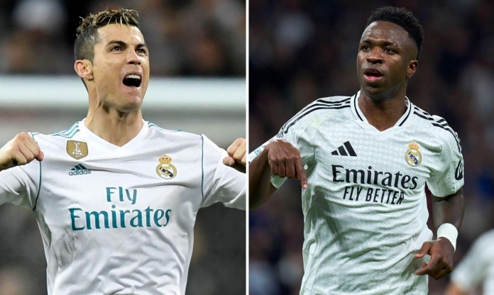 Nối gót Ronaldo, Vinicius gia nhập 'bảng vàng' của Real