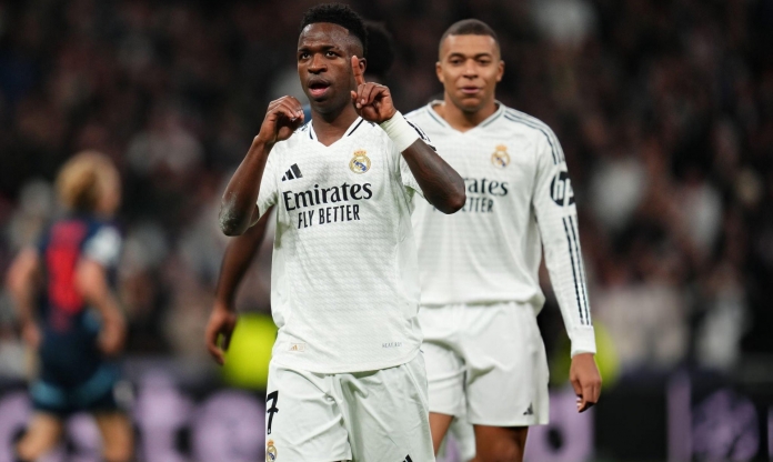 'Tị nạnh' Mbappe, Vinicius ra điều kiện ở lại Real