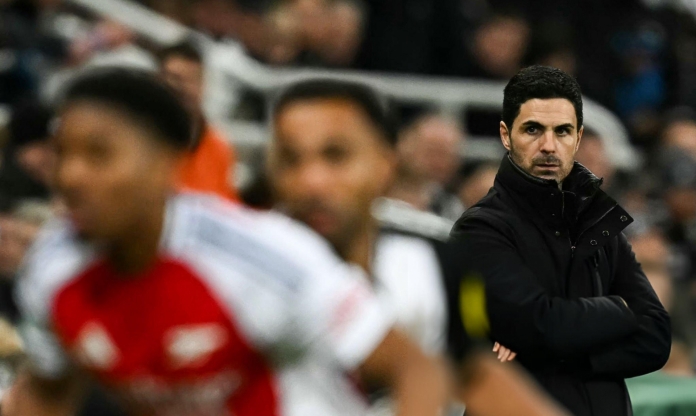 Arteta chỉ thẳng lý do Arsenal thất bại trước Newcastle