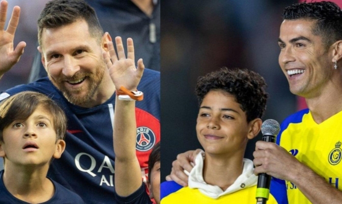 Cristiano Jr & Thiago Messi: Cuộc chiến của tương lai?