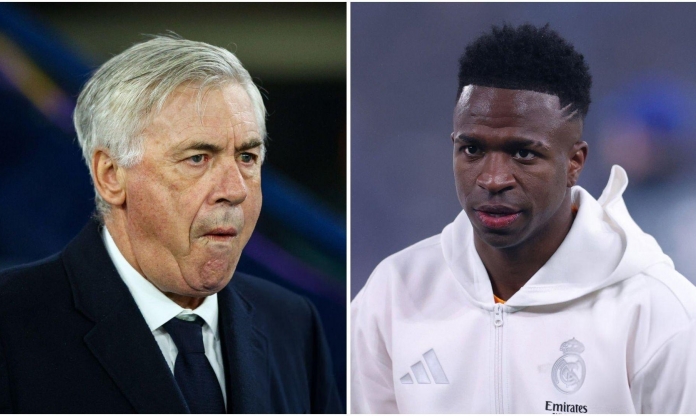 Ancelotti thừa nhận phát ngán với Vinicius